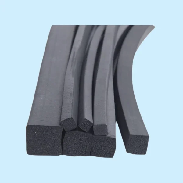 Foamed Silicone Rubber Foamed Silicone Rubber