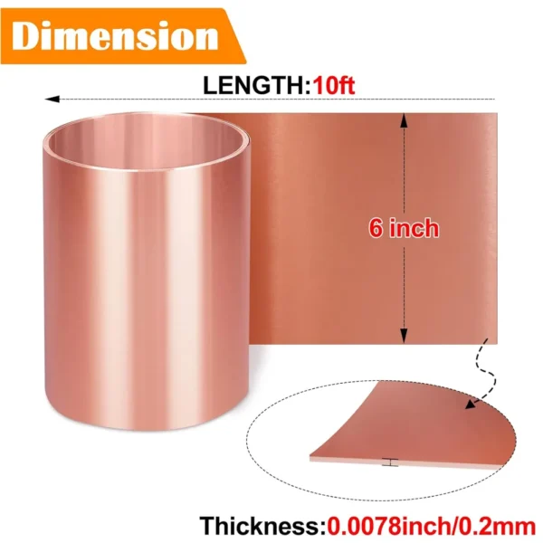Graphite Heat Spreaders - SU004-2 Carbon-coated Copper Foil SU004-1/2