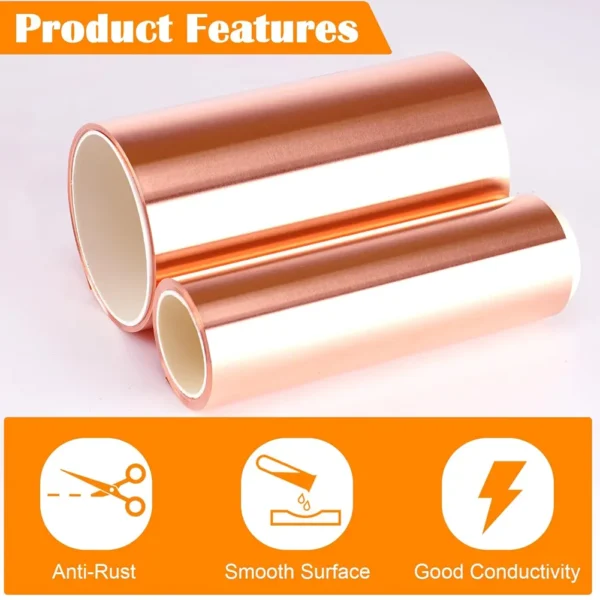 Graphite Heat Spreaders - SU004-3 Carbon-coated Copper Foil SU004-1/2
