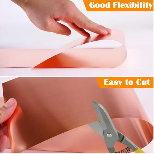 Graphite Heat Spreaders - SU004-4 Carbon-coated Copper Foil SU004-1/2
